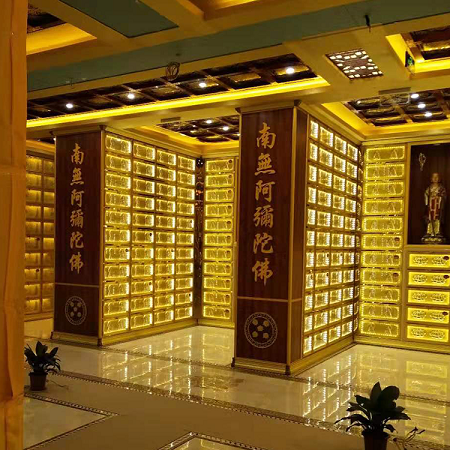 骨灰存放架清洗困難嗎？今天小愿就和你聊聊骨灰存放架該如何清洗。