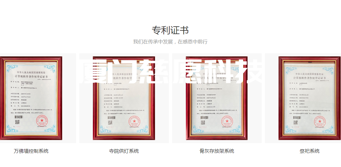 萬佛墻|骨灰存放架等系統專利